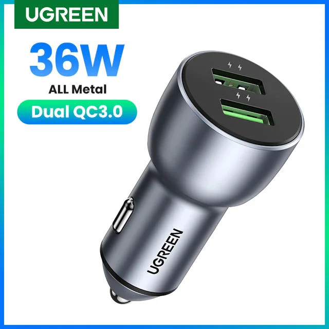 UGREEN-Car-Charger-Fast-Charger